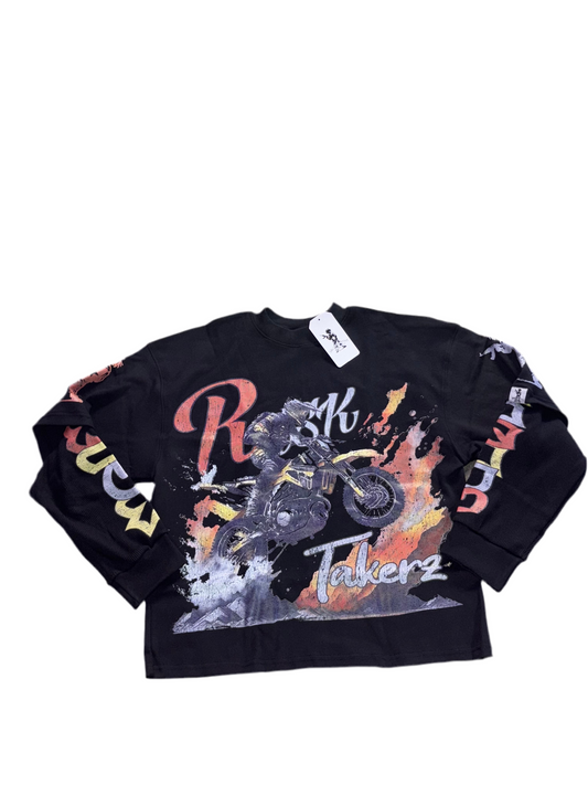 “Black“ MOTOSPORT Doubled Sleeved Tee