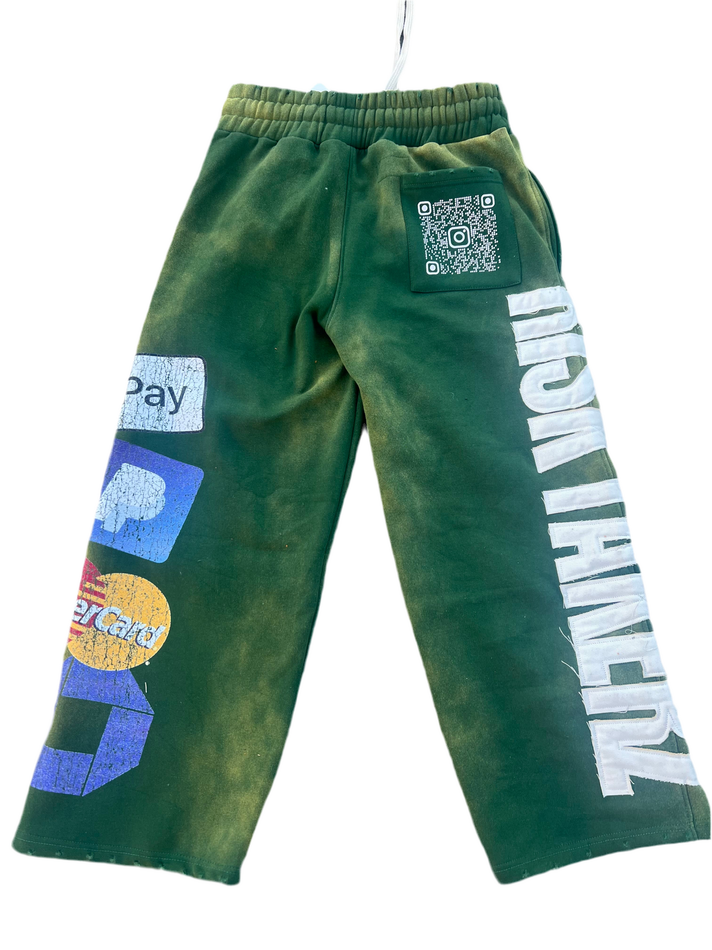 Forest Green Currency Sweats
