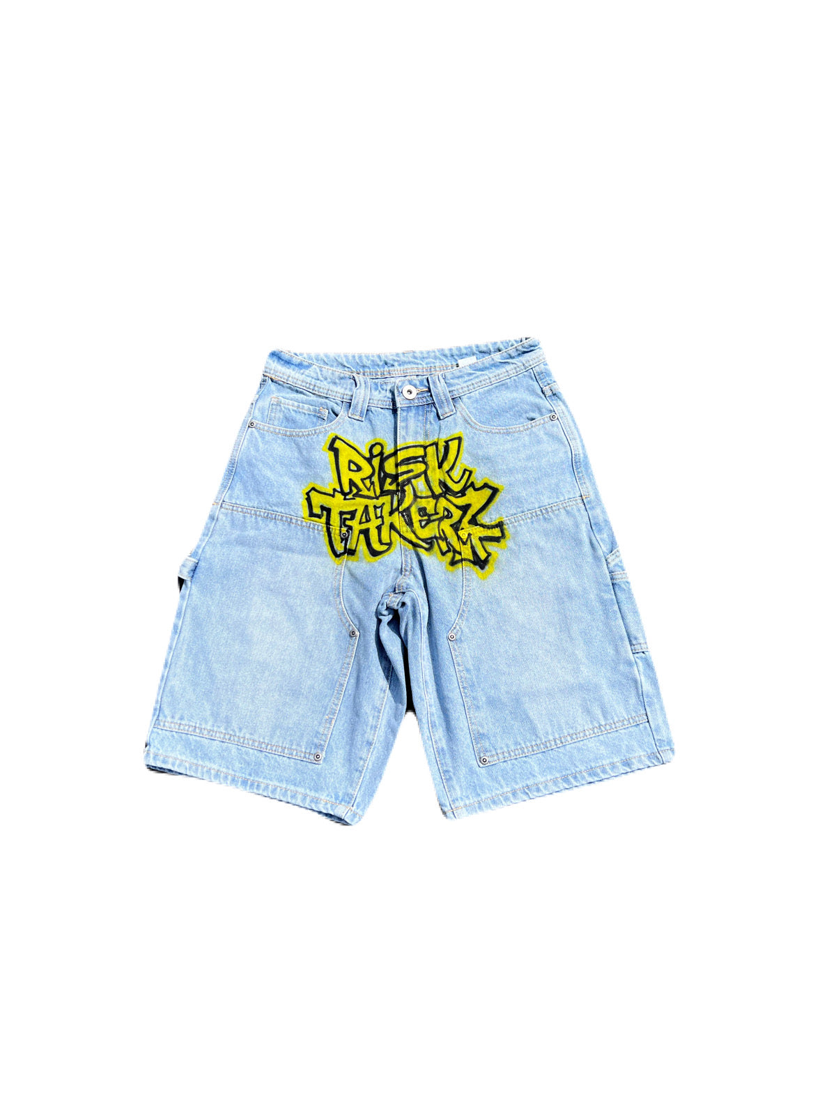 “Denim Blue” Subway Surfer Jorts