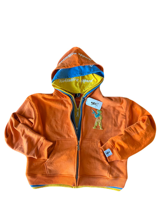 Road Runners Triple Layer ZipUp