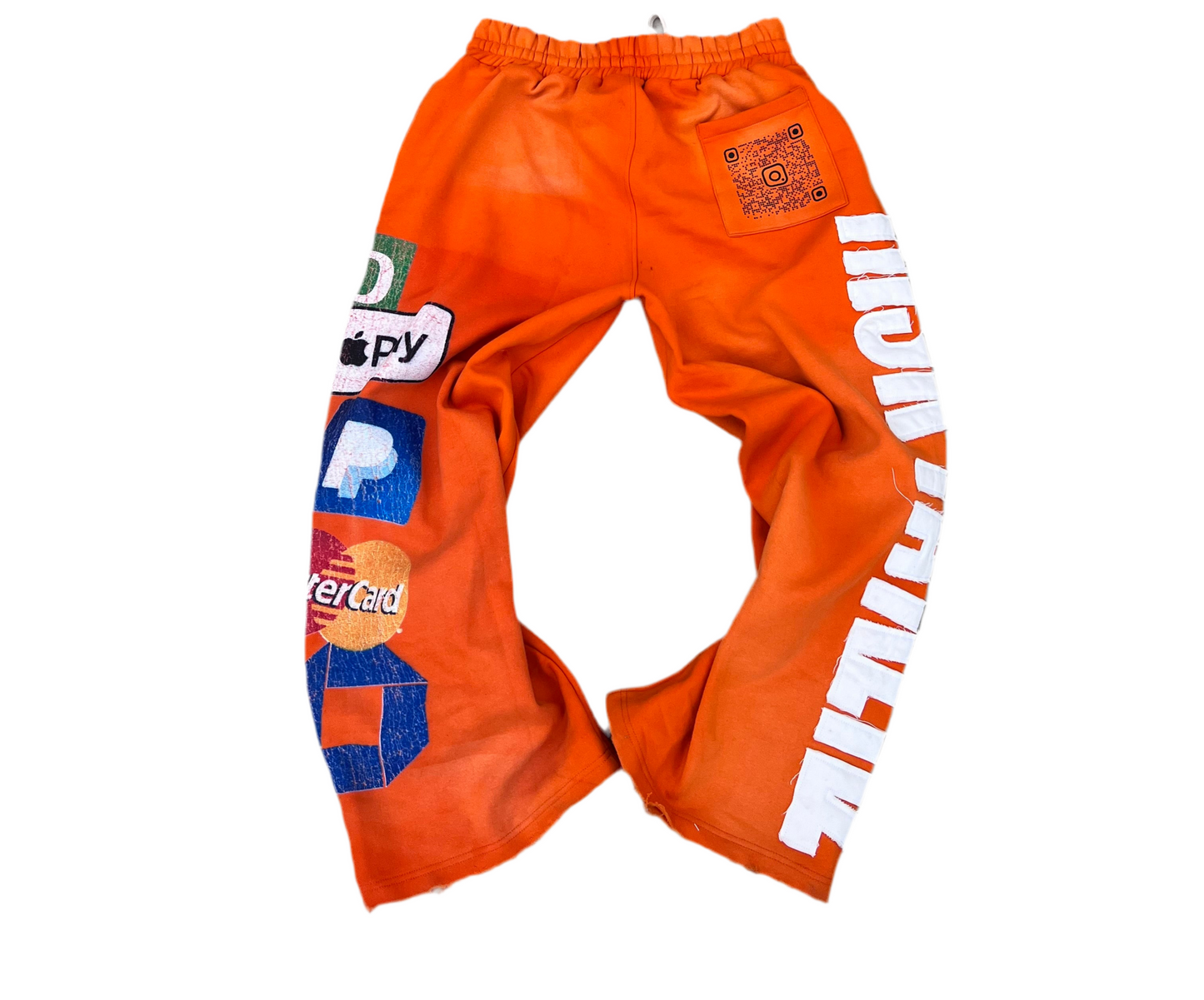 Citrus Orange Currency Sweats