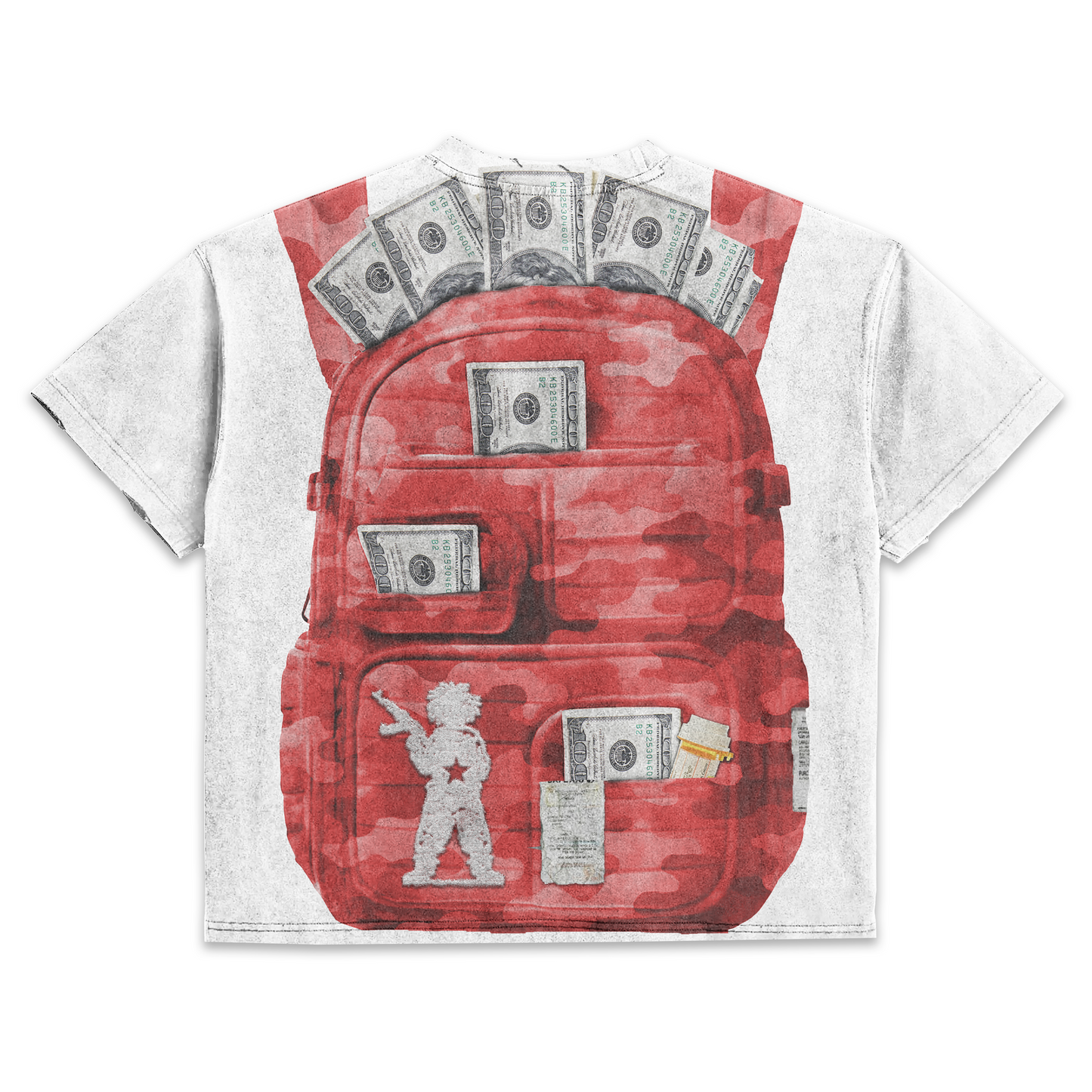 “RED“ BackPackBoyz Summer Tee