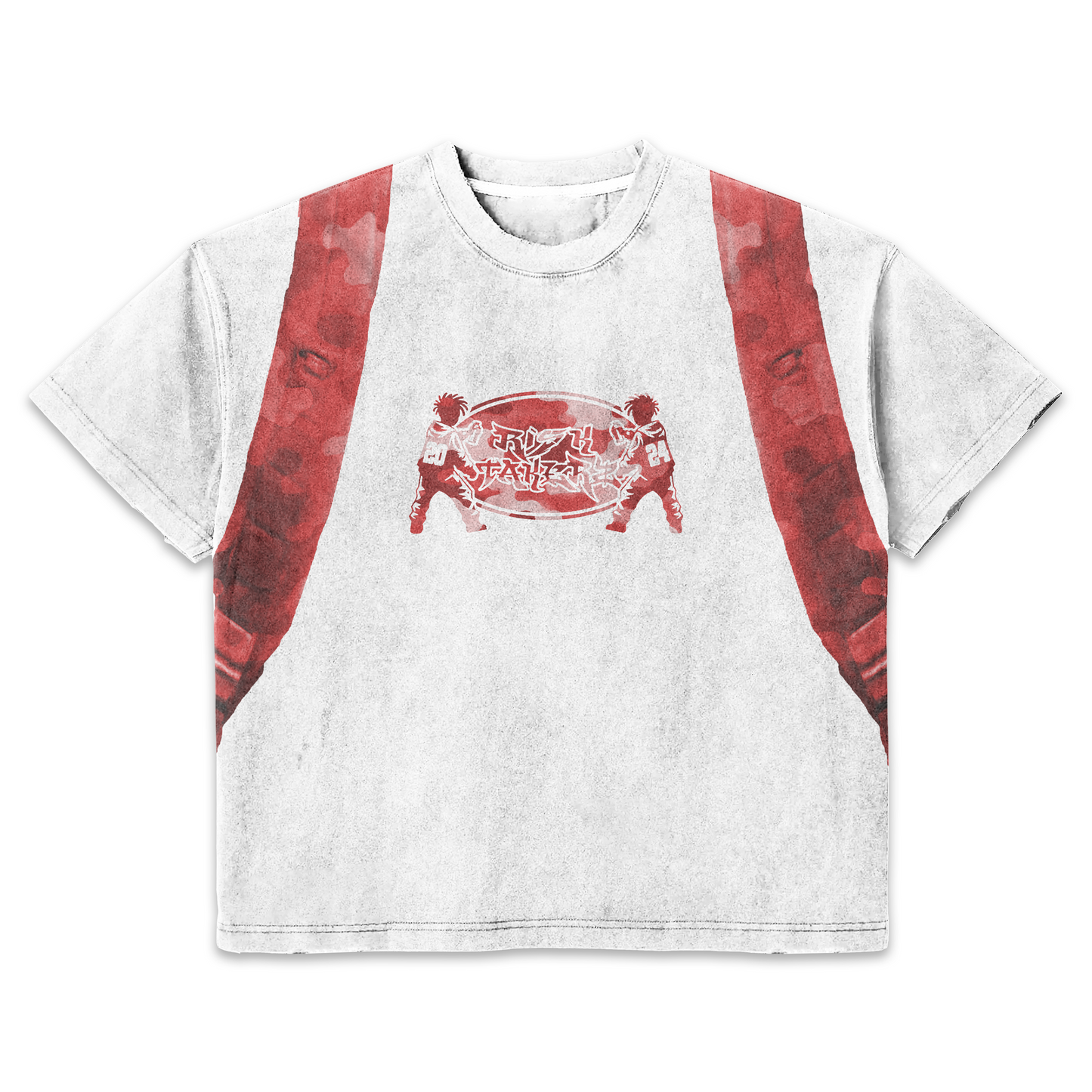 “RED“ BackPackBoyz Summer Tee