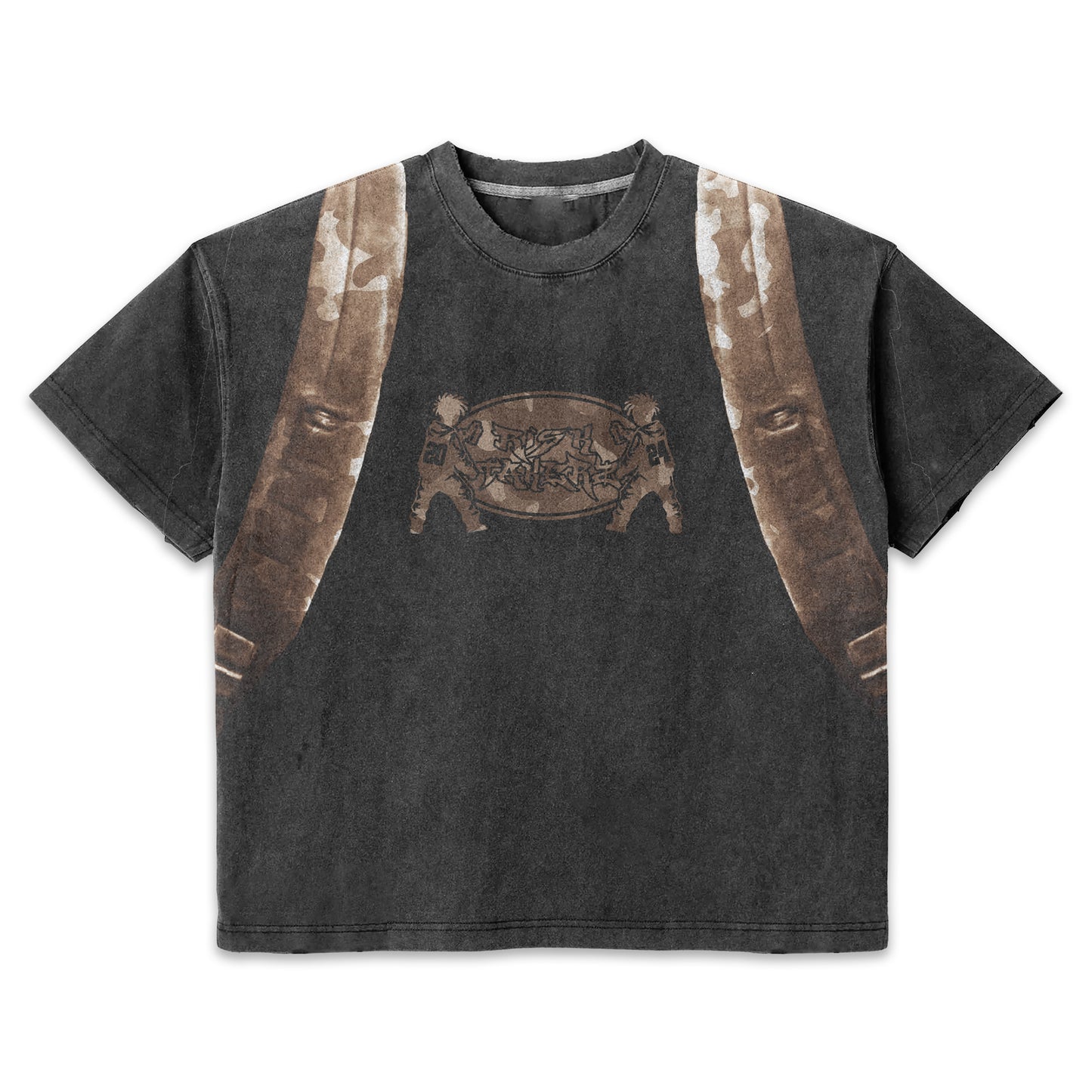 “BLACK“ BackPackBoyz Summer Tee