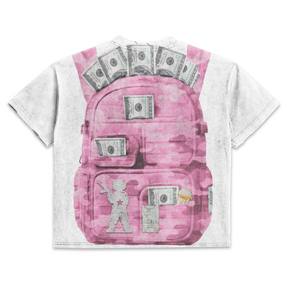 “PINK“ BackPackBoyz Summer Tee