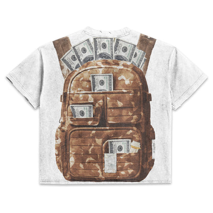 “ KHAKI” BackPackBoyz Summer Tee