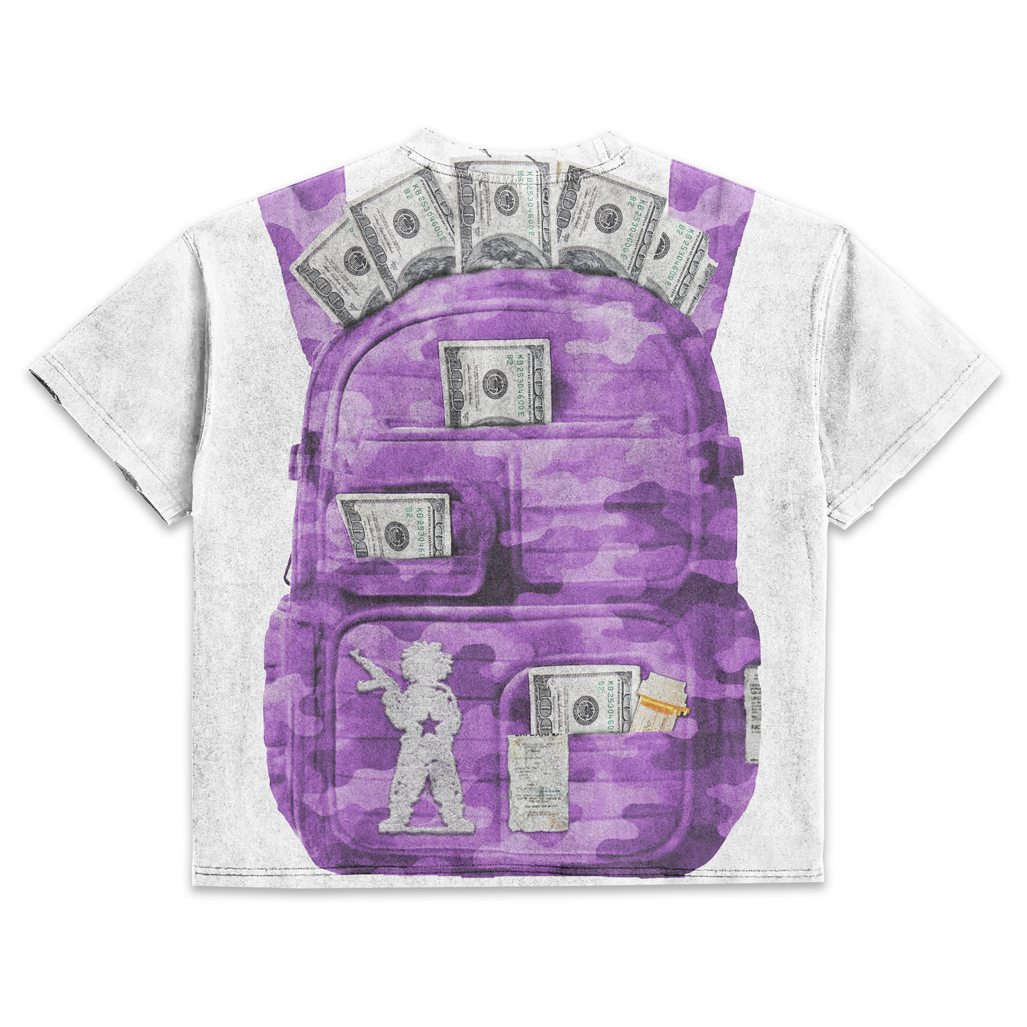 “PURPLE“ BackPackBoyz Summer Tees