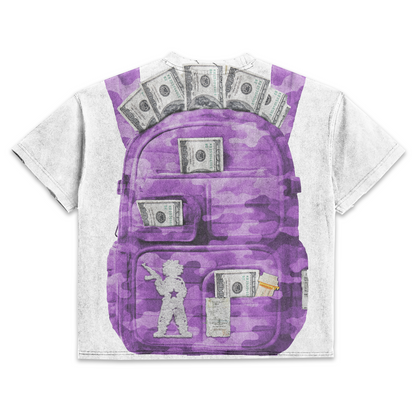 “PURPLE“ BackPackBoyz Summer Tees