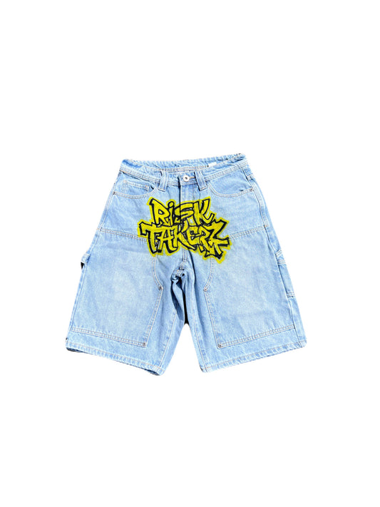 “Denim Blue” Subway Surfer Jorts