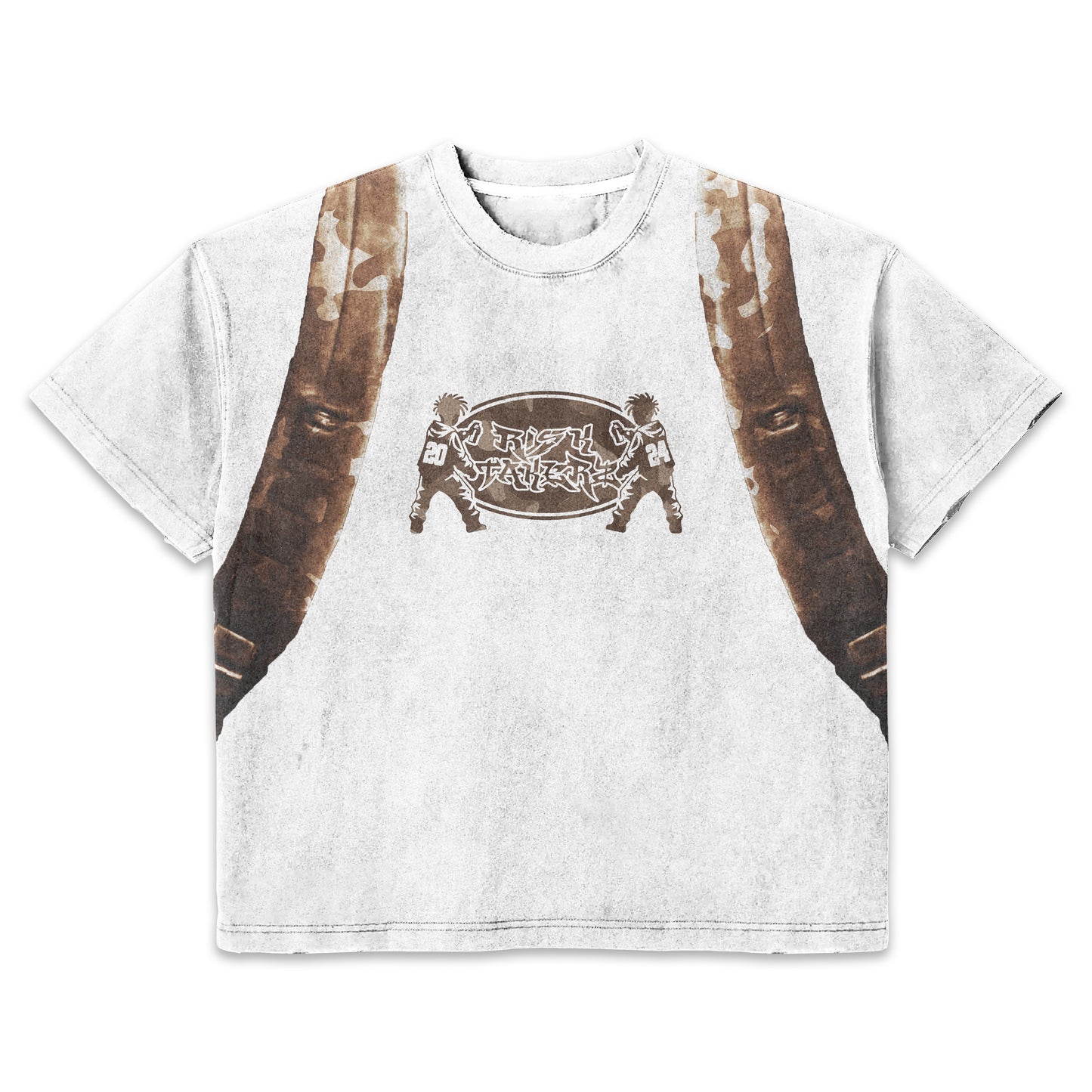 “ KHAKI” BackPackBoyz Summer Tee