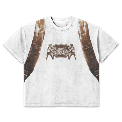 “ KHAKI” BackPackBoyz Summer Tee