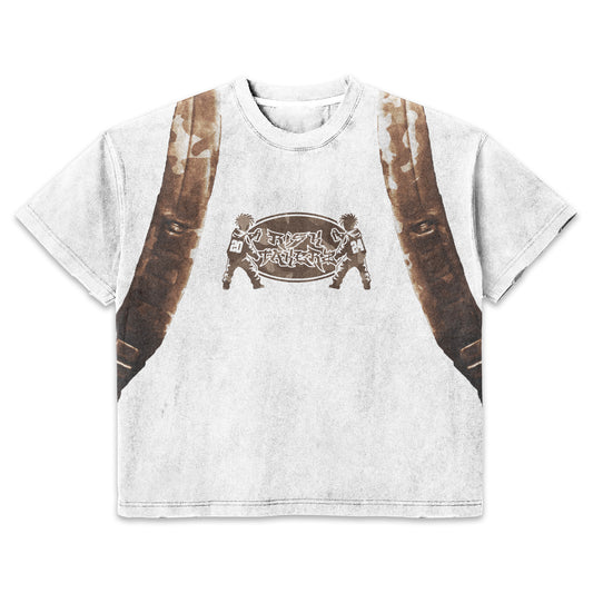 “ KHAKI” BackPackBoyz Summer Tee