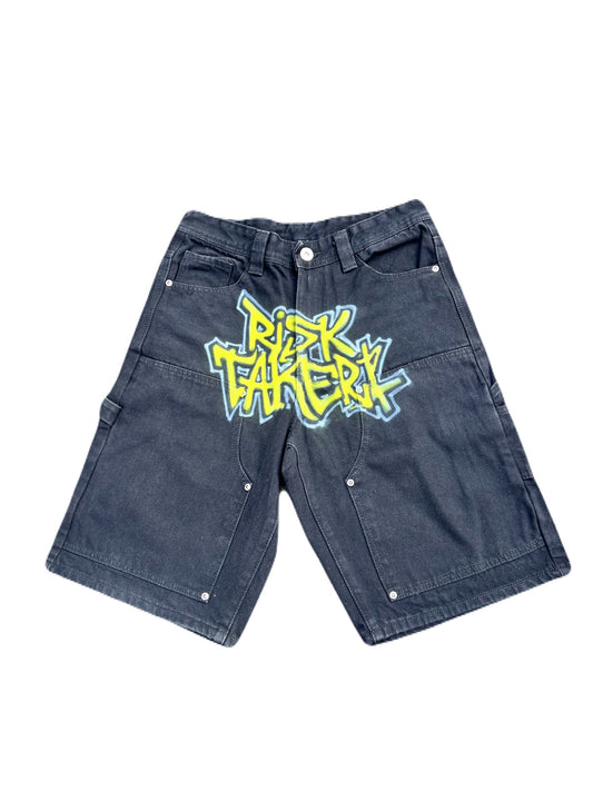 “Black” Subway Surfer Jorts