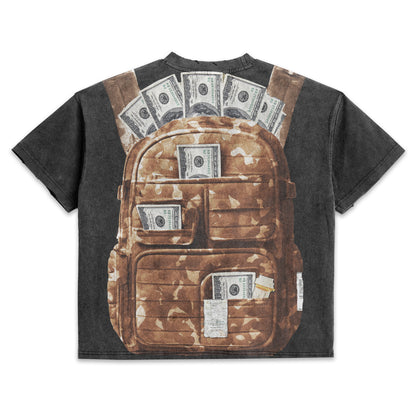 “BLACK“ BackPackBoyz Summer Tee