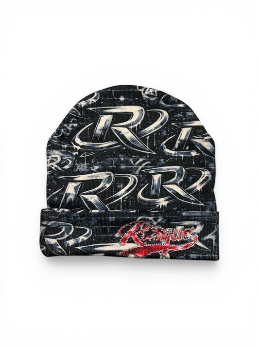 Risqué Beanie “Black”