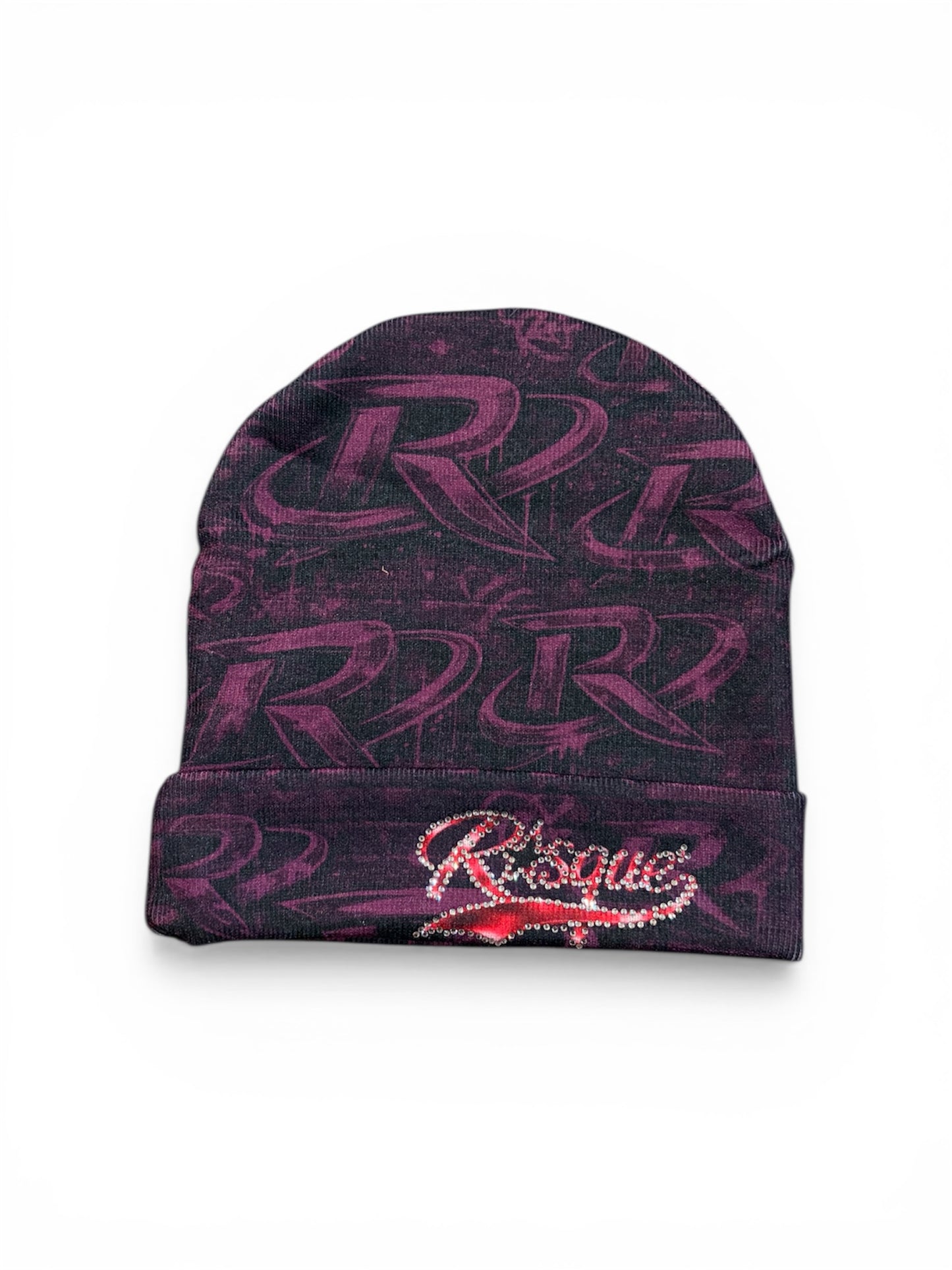 Risqué Beanie “Purple”