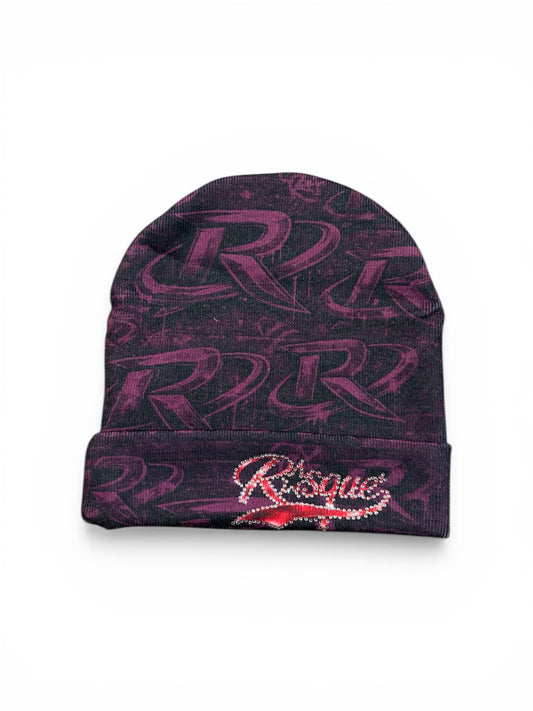 Risqué Beanie “Purple”
