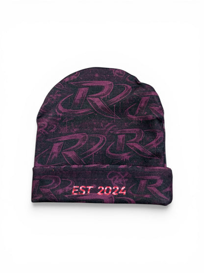 Risqué Beanie “Purple”
