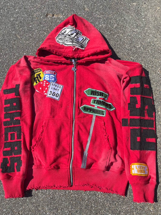 Wild Cherry R/T Zip Up